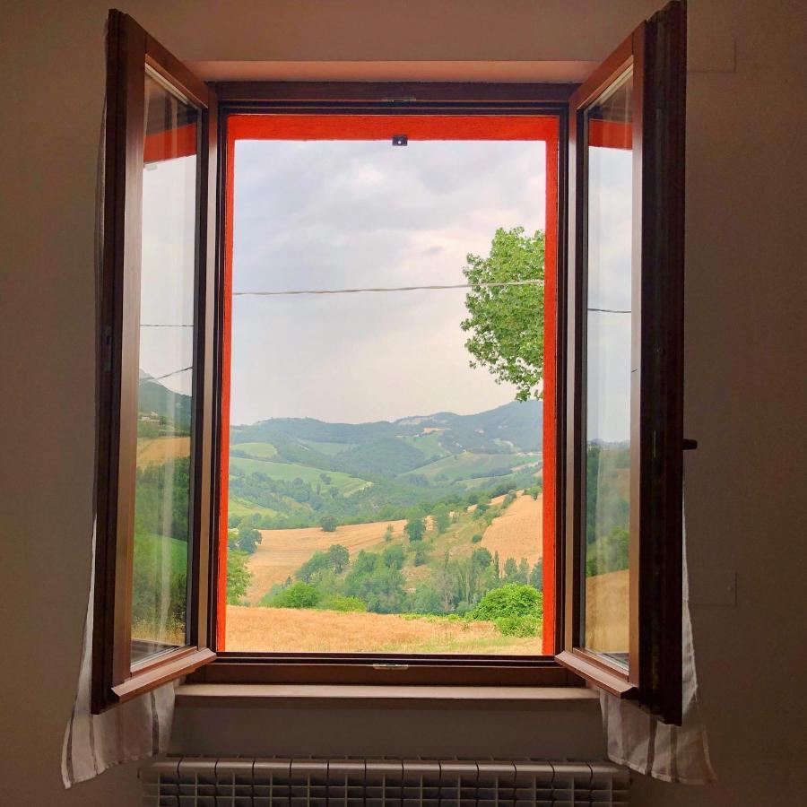 A Casa Di Matisse - Appartamento Vacanze Urbino Buitenkant foto