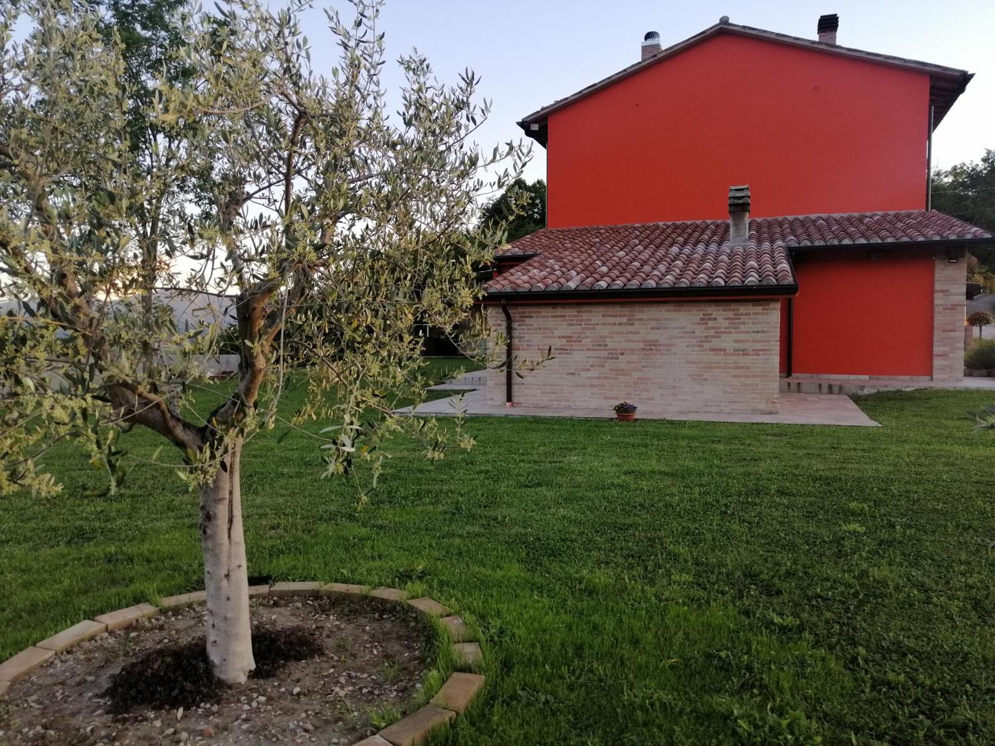A Casa Di Matisse - Appartamento Vacanze Urbino Buitenkant foto